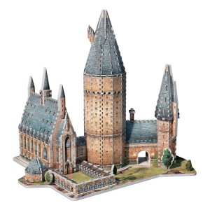 3D Puzzle Hogwarts Great Hall Harry Potter 850 Pieces